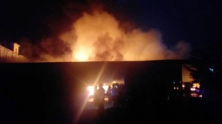 পলাশে ডাইং কারখানার গোডাউনে অগ্নিকাণ্ডে ব্যাপক ক্ষয়ক্ষতি পলাশে ডাইং কারখানার গোডাউনে অগ্নিকাণ্ডে ব্যাপক ক্ষয়ক্ষতি