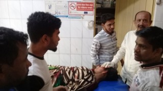 শিবপুরে নির্মাণাধীন ভবনের দেয়াল ধসে আহত-১