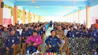 নরসিংদীতে করোনাভাইরাস সম্পর্কে সচেতনতা ও করণীয় বিষয়ে বিশেষ সভা