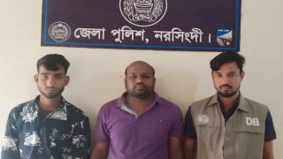 পলাশে ইয়াবাসহ দুই মাদক ব্যবসায়ী গ্রেফতার পলাশে ইয়াবাসহ দুই মাদক ব্যবসায়ী গ্রেফতার