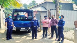 শিবপুরে হোম কোয়ারেন্টিন অমান্য করায় ৪০ হাজার টাকা জরিমানা