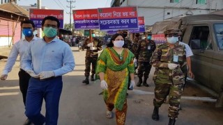 করোনাভাইরাস: পলাশে প্রশাসন ও সেনাবাহিনীর যৌথ অভিযান করোনাভাইরাস: পলাশে প্রশাসন ও সেনাবাহিনীর যৌথ অভিযান