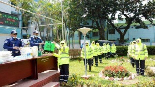 করোনাভাইরাস প্রতিরোধে নরসিংদী জেলা পুলিশের কুইক রেসপন্স টিম গঠন