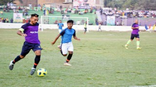 নরসিংদীতে জেলা প্রশাসক গোল্ডকাপ ফুটবল টুর্ণামেন্ট শুরু