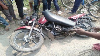 রায়পুরায় বাসচাপায় স্বাস্থ্য সহকারীসহ দুইজন নিহত