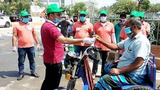 করোনাভাইরাস প্রতিরোধে পলাশে ১০ সংগঠনের তৎপরতা অব্যাহত করোনাভাইরাস প্রতিরোধে পলাশে ১০ সংগঠনের তৎপরতা অব্যাহত