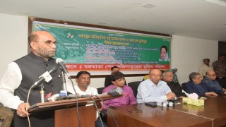 ৭ই মার্চের ভাষণ শুধুমাত্র একটি বক্তৃতা নয়, একটি দর্শন: প্রাণিসম্পদ মন্ত্রী