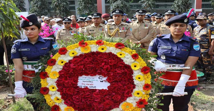 নরসিংদী জেলা পুলিশের মুজিবশতবর্ষ পালন নরসিংদী জেলা পুলিশের মুজিবশতবর্ষ পালন