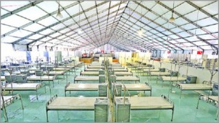 রাজধানীতে দেশের সবচেয়ে বড় কোভিড হাসপাতাল  উদ্বোধন রাজধানীতে দেশের সবচেয়ে বড় কোভিড হাসপাতাল  উদ্বোধন