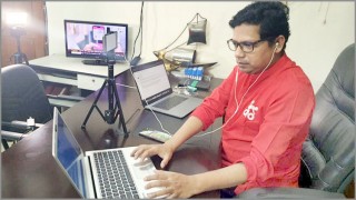 অনলাইন প্রশিক্ষণে শহর-গ্রামের বৈষম্য দূর হবে: জুনাইদ আহমেদ পলক