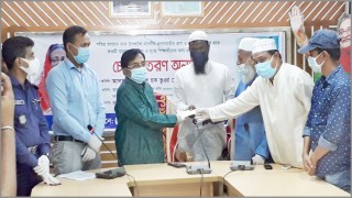 শিবপুরে ৩০টি কওমী মাদ্রাসায় ১ লাখ ৫০ হাজার টাকার আর্থিক অনুদান