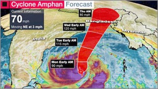 ঘূর্ণিঝড় ‘আম্ফান’ এর নামকরণ হয়েছে ১৬ বছর আগে!