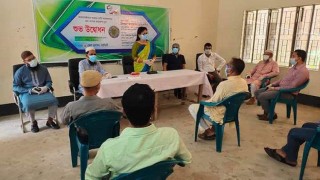 মাধবদীতে করোনা শনাক্তকরণে স্যাম্পল কালেকশন বুথ উদ্বোধন মাধবদীতে করোনা শনাক্তকরণে স্যাম্পল কালেকশন বুথ উদ্বোধন