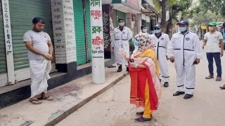 শিবপুরে করোনা মোকাবেলায় মোবাইল কোর্ট অব্যাহত