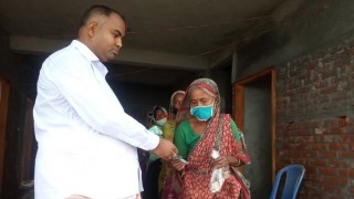 বেলাবতে হতদরিদ্রদের মাঝে নগদ অর্থ প্রদান