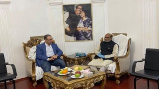 মৎস্য ও প্রাণিসম্পদ খাতের উন্নয়নে বাংলাদেশকে সহায়তা দিতে আগ্রহী মিশর মৎস্য ও প্রাণিসম্পদ খাতের উন্নয়নে বাংলাদেশকে সহায়তা দিতে আগ্রহী মিশর