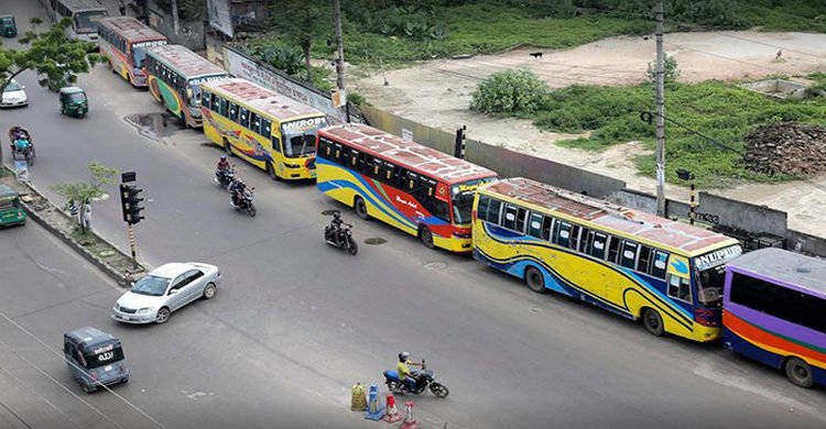 বাসভাড়া ৮০ শতাংশ বাড়ানোর সুপারিশ বাসভাড়া ৮০ শতাংশ বাড়ানোর সুপারিশ