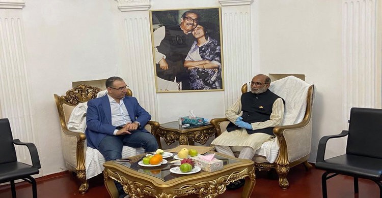 মৎস্য ও প্রাণিসম্পদ খাতের উন্নয়নে বাংলাদেশকে সহায়তা দিতে আগ্রহী মিশর মৎস্য ও প্রাণিসম্পদ খাতের উন্নয়নে বাংলাদেশকে সহায়তা দিতে আগ্রহী মিশর