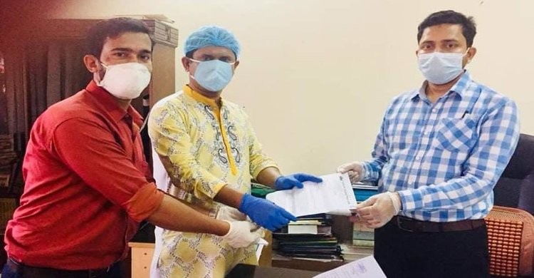 প্রধানমন্ত্রী বরাবর বাংলাদেশ বেসরকারি শিক্ষক সমাজের স্মারকলিপি প্রদান প্রধানমন্ত্রী বরাবর বাংলাদেশ বেসরকারি শিক্ষক সমাজের স্মারকলিপি প্রদান
