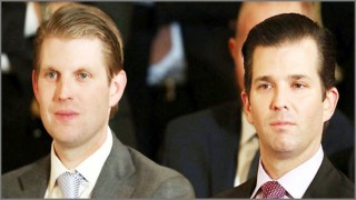 বাবার পক্ষে সাফাই গাইলেন ডোনাল্ড ট্রাম্পের দুই ছেলে ট্রাম্প জুনিয়র ও এরিক ট্রাম্প