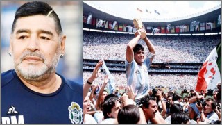 একনজরে ডিয়েগো আরমান্দো ম্যারাডোনার জীবনী