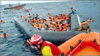 লিবিয়া উপকূলে নৌকাডুবিতে ৭৪ অভিবাসনপ্রত্যাশীর মৃত্যু