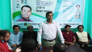 আব্দুল কাদের ভূঁইয়া জুয়েল একজন ত্যাগী নেতা: মনজুর এলাহী