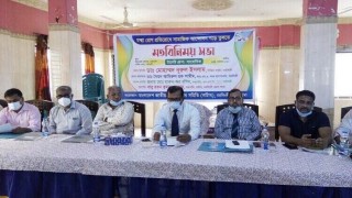 নরসিংদীতে যক্ষারোগ প্রতিরোধে সাংবাদিকদের সাথে মতবিনিময়