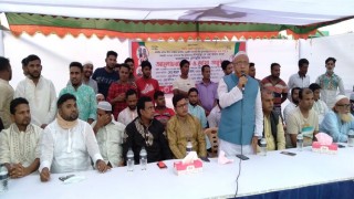 মাধবদীতে শ্রমিক লীগ নেতার রোগমুক্তি কামনায় দোয়া