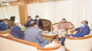 পোল্ট্রি ও হিমায়িত মৎস্য রপ্তানি শিল্পের উন্নয়নে পদক্ষেপ নেবে সরকার: মৎস্য ও প্রাণিসম্পদ মন্ত্রী পোল্ট্রি ও হিমায়িত মৎস্য রপ্তানি শিল্পের উন্নয়নে পদক্ষেপ নেবে সরকার: মৎস্য ও প্রাণিসম্পদ মন্ত্রী