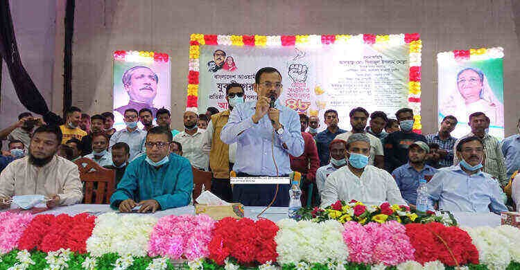 প্রধানমন্ত্রী শেখ হাসিনার নেতৃত্বে যুবলীগ আজকে সু-সংগঠিত: সিরাজুল ইসলাম মোল্লা প্রধানমন্ত্রী শেখ হাসিনার নেতৃত্বে যুবলীগ আজকে সু-সংগঠিত: সিরাজুল ইসলাম মোল্লা