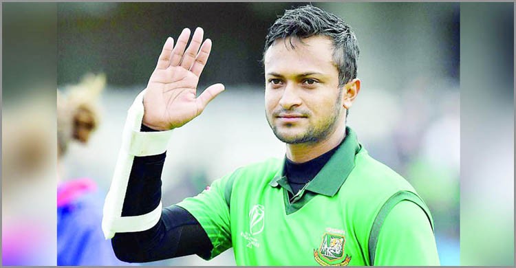 আইসিসি ওয়ানডে অলরাউন্ডার র্যাংকিংয়ের শীর্ষে ফিরলেন সাকিব আল হাসান আইসিসি ওয়ানডে অলরাউন্ডার র্যাংকিংয়ের শীর্ষে ফিরলেন সাকিব আল হাসান