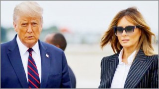 করোনায় আক্রান্ত ডোনাল্ড ট্রাম্প ও ফার্স্টলেডি মেলানিয়া