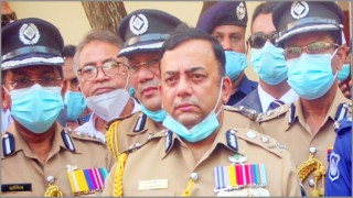 অন্যায়ের সাথে জড়িত প্রত্যেককে আইনের মুখোমুখি দাঁড়া করাবো, কেউ রেহাই পাবে না: আইজিপি অন্যায়ের সাথে জড়িত প্রত্যেককে আইনের মুখোমুখি দাঁড়া করাবো, কেউ রেহাই পাবে না: আইজিপি