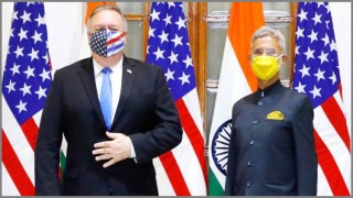 চীনা হুমকির বিরুদ্ধে দিল্লি-ওয়াশিংটন এক হয়ে লড়াই করবে: মাইক পম্পেও