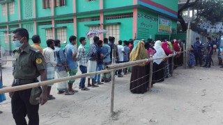 নরসিংদীর করিমপুর ইউপি’র উপ নির্বাচনের ভোট গ্রহণ চলছে