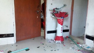 রায়পুরার শ্রীরামপুরে বসতবাড়ীতে হামলা চালিয়ে ভাংচুর