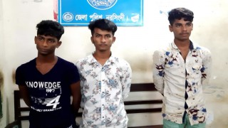 রায়পুরায় দুই ছাত্রী অপহরণ করে মুক্তিপণ আদায়, কিশোর গ্যাং এর তিন সদস্য গ্রেপ্তার