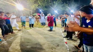 শিবপুরে নাইট মিনি ক্রিকেট টুর্নামেন্ট`র ফাইনাল অনুষ্ঠিত