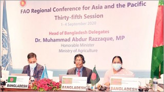 করোনা পরিস্থিতির মধ্যেও দেশে খাদ্য উৎপাদনের ধারা বজায় আছে: কৃষিমন্ত্রী