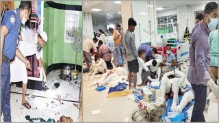 নারায়ণগঞ্জে মসজিদে এসি বিস্ফোরণ: নিহতের সংখ্যা বেড়ে ৩১ নারায়ণগঞ্জে মসজিদে এসি বিস্ফোরণ: নিহতের সংখ্যা বেড়ে ৩১