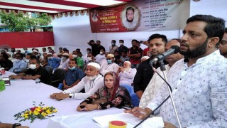 মাধবদী পৌর মেয়রকে নাগরিক সংবর্ধনা