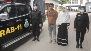 অপহরণের পর ফোনে শিশুপুত্রের কান্না শুনিয়ে মুক্তিপণ দাবি, দম্পত্তি গ্রেফতার অপহরণের পর ফোনে শিশুপুত্রের কান্না শুনিয়ে মুক্তিপণ দাবি, দম্পত্তি গ্রেফতার