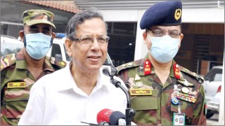 দেশে অরাজকতা সৃষ্টির চেষ্টা করলে কঠোর ব্যবস্থা নেবে সরকার : আইনমন্ত্রী দেশে অরাজকতা সৃষ্টির চেষ্টা করলে কঠোর ব্যবস্থা নেবে সরকার : আইনমন্ত্রী