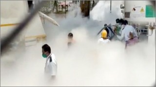 ভারতের মহারাষ্ট্রে অক্সিজেন ট্যাঙ্কার লিক: ২২ করোনা রোগীর মৃত্যু