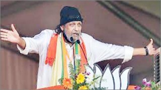 করোনার কবলে তারকা অভিনেতা মিঠুন চক্রবর্তী