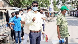 শিবপুরে করোনা প্রতিরোধে মাঠে নেমেছে উপজেলা প্রশাসন