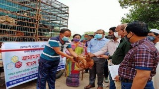 ভ্রাম্যমাণ ব্যবস্থায় ৮০ কোটি ৭১ লক্ষ টাকার মাছ, মাংস, দুধ, ডিম বিক্রি