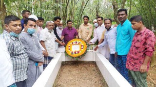 শিবপুরে ছাত্রলীগ নেতার মৃত্যুবার্ষিকী পালন