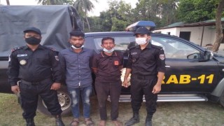 নরসিংদীতে ২০ কেজি গাঁজা সহ ০২ মাদক ব্যবসায়ী গ্রেফতার